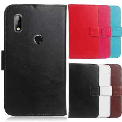 Flip Case PU Leather Phone Shell Protective Skin Cover Wallet For Kogan/Telstra • $13.19