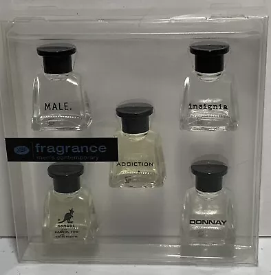 Boots Men’s Miniature Fragrance Gift Set New And Unused Please Read Description • £6.99