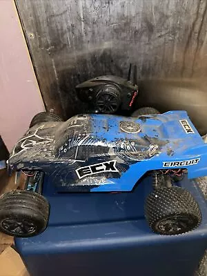 ECX Circuit RC 2WD Truck 15T Brushed Motor With Spectrum Radio!! • $119.95