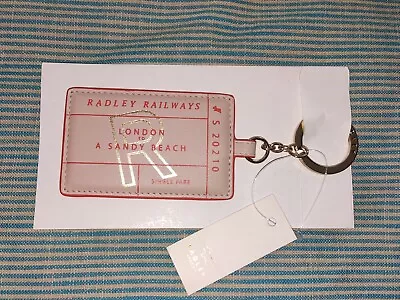 Radley Personal Travel Ticket Pink • £19