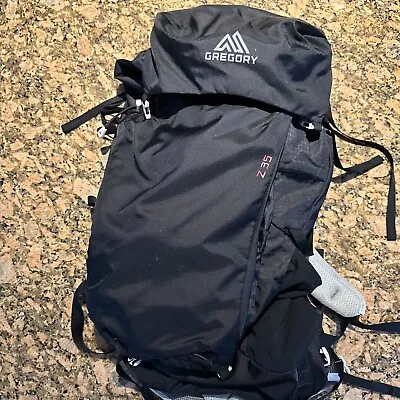 Gregory Zulu 35M Black Backpack - Used • $33