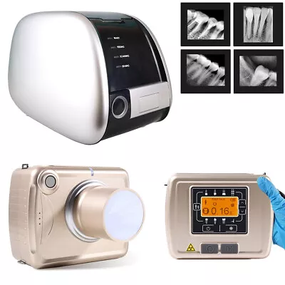 Dental RVG X-Ray Digital XRay Machine/ Digital Phosphor Plate Scanner Imaging • $599