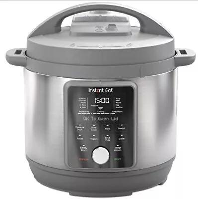 Instant Pot Duo Plus 6-Quart Whisper Quiet 9-in-1 Electric Pressure Cooker • $74.99