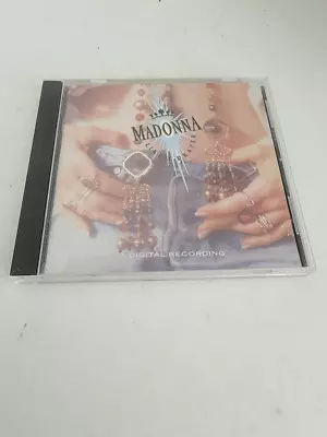 Madonna 1989 Like A Prayer 11 Tracks Pop / Dance / Gospel Influences Album CD • $24.15