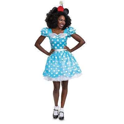 Deluxe Vintage Minnie Mouse Adult Costume • $21.99