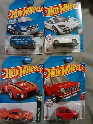 Lot Of 4 Best Buy Exclusive Hot Wheels Diecast Cars  • $5.99