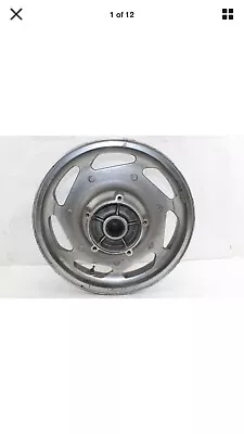 2008 Kawasaki Vulcan VN1600 Nomad Front Wheel Rim Straight • $50