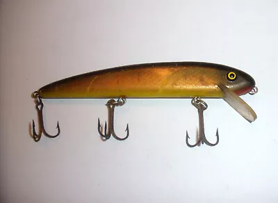 Vintage Grandma Muskie Fishing Lure 6 Inch • $4.99