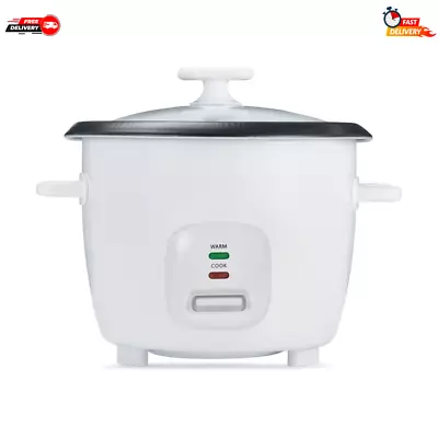 $18.95 • Buy 2.5L ANKO Rice Cooker Electric Portable Mini Rice Steamer 7Cup Non-stick Bowl