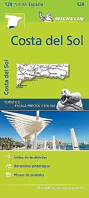 Costa Del Sol - Zoom Map 124 - 9782067217928 • £7.02