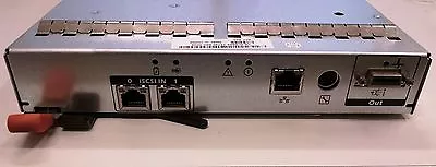 Dell PowerVault MD3000i Dual-Port Controller ISCSI AMP01-RSIM CM669 X2R63 P809D • $629