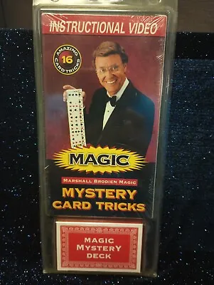 Vintage Marshall Brodien Original Magic Mystery Deck & Instructional Video  • $33.99