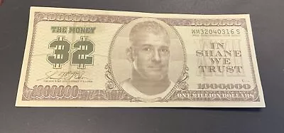 Shane Mcmahon Wrestlemania 32 Dallas Money Dollar Bill WWE EXC NM Condition Prop • $29.99