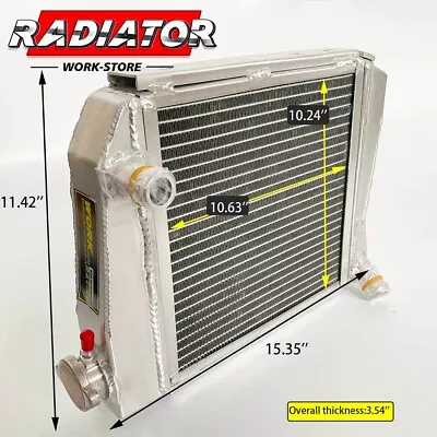 Cooling Radiator Fit 1959-1997 Austin Rover Mini Cooper 1275 Racing 1960 1995 96 • $51.77