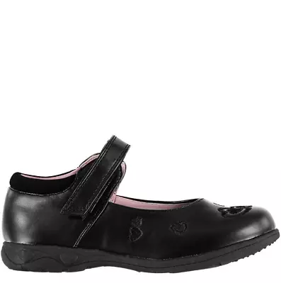 MISS FIORI Shelly Em Girls Black Size UK C12 US 12.5C *REFSSS223 • £11.24