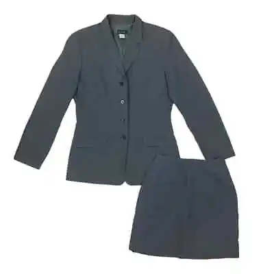 90's J. Crew Two Piece Mini Skirt Suit  • $80