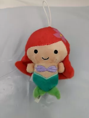Hallmark Little Mermaid Ariel Plush Ornament 5 Inch Stuffed Animal Toy • $6.95
