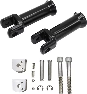 Foot-support Rear Passenger Foot Pegs Bracket For Harley Softail Models 2018-Up • $38.99