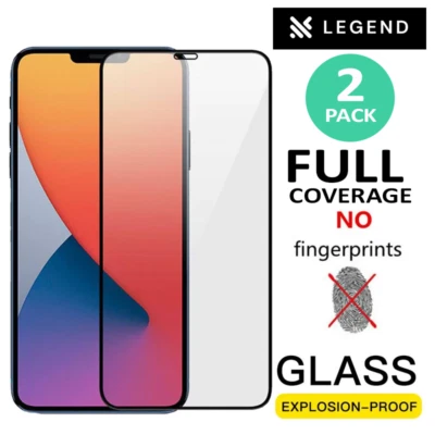 $23.99 • Buy 2X Anti Glare Matte Screen Protector Full Coverage IPhone 6 7 8 Plus X XS MAX 11