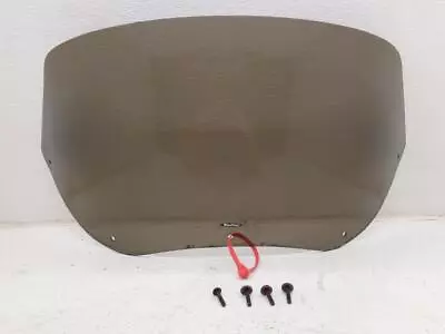 $119.95 • Buy 1996-2013 Harley Davidson Road Glide WINDVEST WINDSHIELD BUG GUARD 13  SMOKE