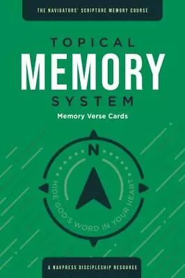 Topical Memory System Memory Verse Cards: Hide God's Word In Your Heart • $5.37