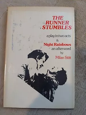 The Runner Stumbles (w/Night Rainbows) - Milan Stitt - Hardcover Playbook • $1.50