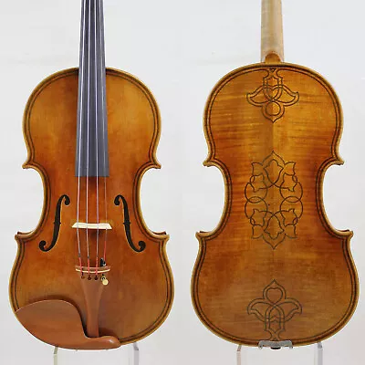 Gasparo Da Salo 1559 Violin Copy ! Old Spruce ! Master Performance ! M7776 • $399