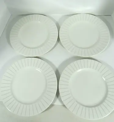 Mikasa Cheers Diamond Dinner Plates Set Of 4 HK278 • $56.24