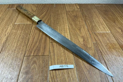 $79.96 • Buy Japanese Chef's Kitchen Knife Yanagiba Vintage SAKAI From Japan 257/410mm AB776