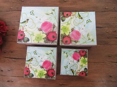 1Set New 6in1 Floral Butterfly Nesting Gift Box • $27