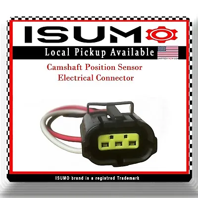 $15.80 • Buy Camshaft Position Sensor Connector Fit Volvo C70 S60 S80 V70 XC70 XC90 2002-2010