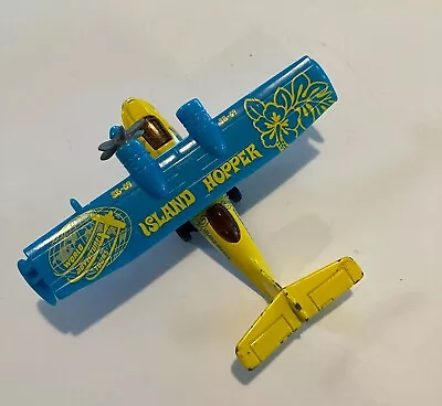 Matchbox Mattel 2006 Diecast Hydro Prop Plane Toy Island Hopper SB-69 • $10