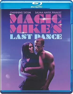 Magic Mike's Last Dance (Blu-ray) • $9.10