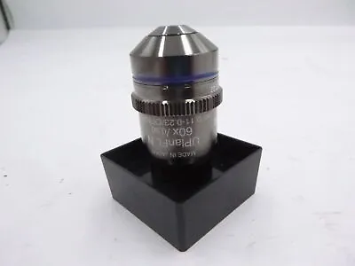 Olympus Microscope Oil Objective UPLANFL N 60x Plan Fluorite UPLFLN60X • $1959.99