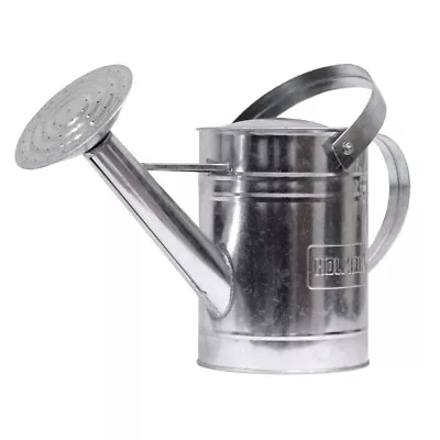 WATERING CAN 1.8 Litre Holman Double Handle Galvanised • £21.87