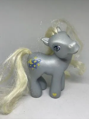Moondancer G3 Hasbro MLP My Little Pony Blue Vtg 2002 (4.5 Inches) • $13.75