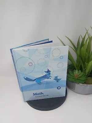 K12 Summit Math Lesson Guide 3 Three  Homeschool Textbook HC • $14.99