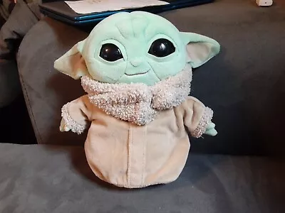 Star Wars The Mandalorian The Child  Soft Plush Stuffed  Toy Grogu Baby Yoda 8  • $6.95