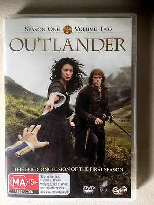 $9.80 • Buy Outlander : Season 1 : Part 2 (DVD, 2014) PAL REGION 2, 4, 5, LIKE NEW