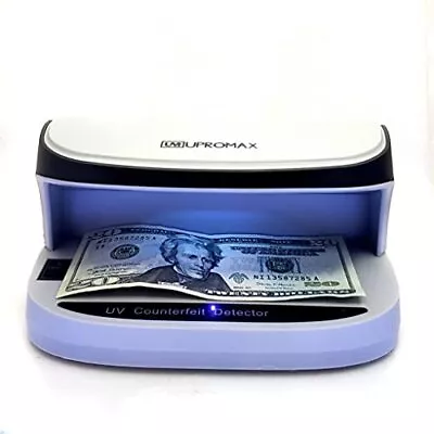 UPROMAX Counterfeit Bill Detector UV Portable LED UX09 Automatic Money Checker • $27.99