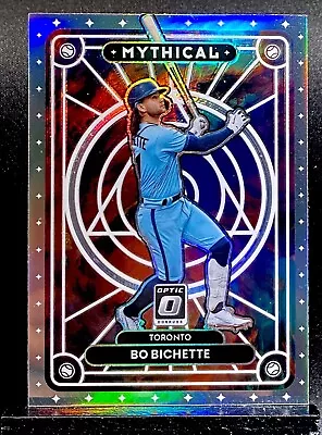 2022 Panini Donruss Optic BO BICHETTE #MTH-13  Mythical  Insert Holo Blue Jays • $1.99