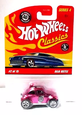 2008 Hot Wheels Classics Series 4 BAJA BEETLE Special Paint Metal/Metal! • $9.99