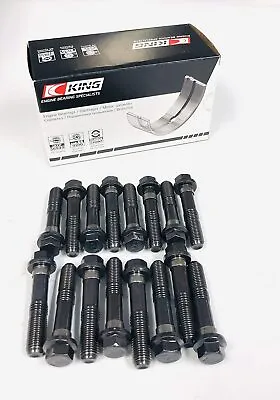 Connecting Rods Bolts+King BEARINGS 2005-13 GM 4.8 5.3 5.7 6.0 6.2 LS1 LS2 LS3 • $54.74