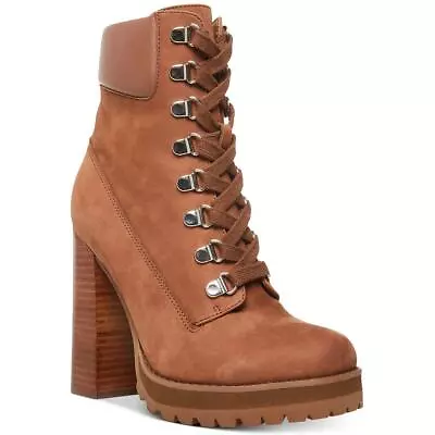 $26.79 • Buy Steve Madden Womens Beso Nubuck High Heel Mid-Calf Boots Shoes BHFO 9869