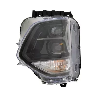 Headlight For 2019-2020 Hyundai Santa Fe Driver Side Black Housing LED Projector • $782.35