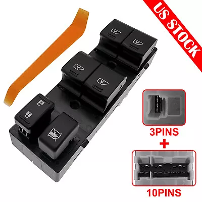 Front Left Master Window Switch For 2007-2015 Infiniti G25 G35 G37 Q40 2.5L 3.5L • $18.79