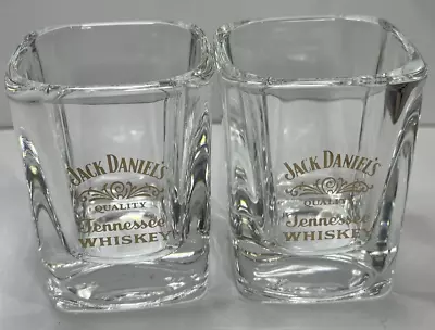 Jack Daniels Shot Glasses X 2 Collectable. • $45