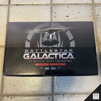 Battlestar Galactica Modern Basestar Eaglemoss Cylon Space Station Base Star New • $117