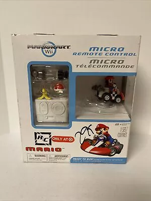 Nintendo Mario Kart Wii Micro Remote Control Mario Target Exclusive 2008 By Tomy • $24.99