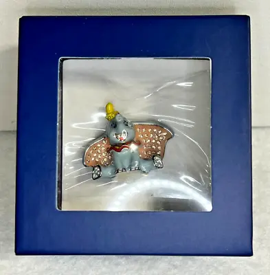 NEW Arribas Brothers MINI DUMBO Elephant Figurine Swarovski Crystal Disney Parks • $84.95